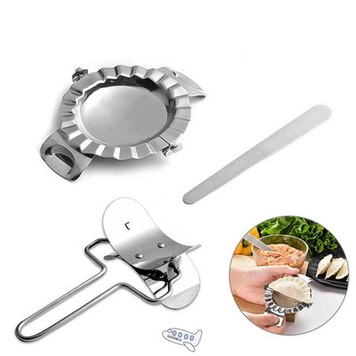Dumpling Tools Jiaozi Maker Mould Eco-Friendly Pastry Stainl