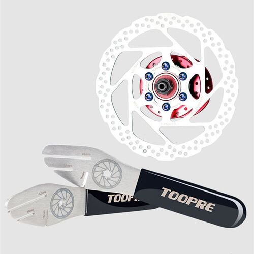 1Pc Bicycle Disc Brake Rotor Alignment Truing Tool Adjustme