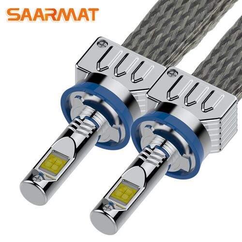 SAARMA  Headlight H7 H4/9003/HB2 LED H8/H11 H9 H16(JP) HB3/9