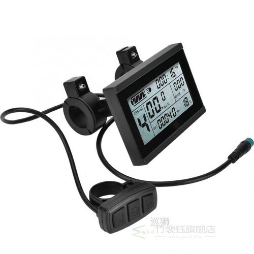 E-bike Motor KT-LCD3 Plastic Electric LCD Display Meter with