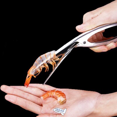 304 Stainless Steel Peel Shrimp Kitchen Tools Crayfish Shell