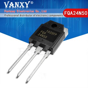 5pcs FQA24N50 TO3P 24N50 FQA24N50F MOSFET TO-3P FQA24N60 24N