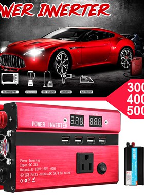 Solar Inverter DC 12/24V o AC 110V/220V 3000W/4000W/5000W/80