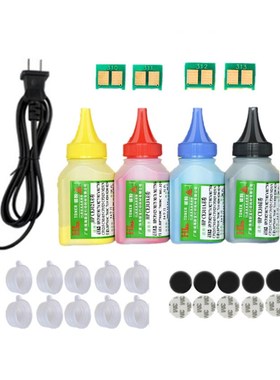 Refill toner Powder cartridge tool kit + 4 chip for HP CB540