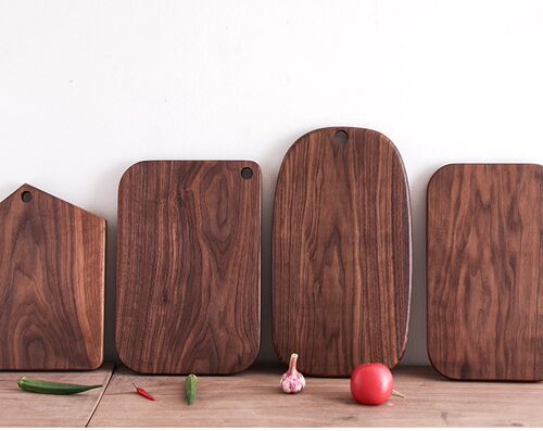 Black Walnut Whole Wood Kitchen Solid Wood Rootstock Fruit C