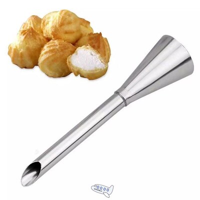 Cream Icing Piping Nozzle Tip 1PC Stainless Steel Cupcake Pu
