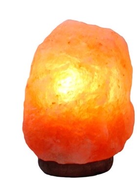 Natural Himalayan Salt Crystal Lamp Pink Rock Healing