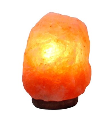 Natural Himalayan Salt Crystal Lamp Pink Rock Healing