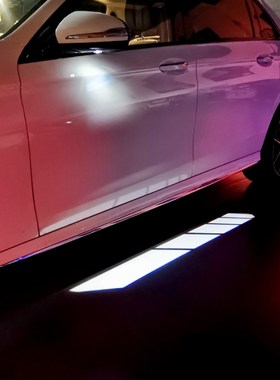 Car Light  Mercedes Benz W213 W205 Shadow Projector Courtesy