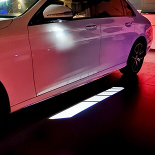 Car Light  Mercedes Benz W213 W205 Shadow Projector Courtesy