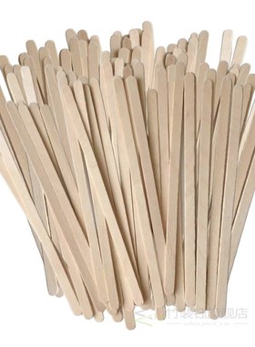 500pcs Wooden Coffee Tea Stirrers Craft Sticks Hot Corn Sti