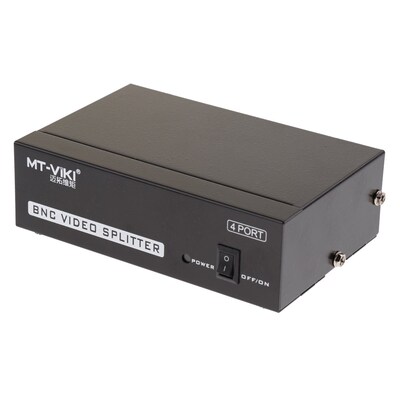4 Ways BNC Video Splitter 1 In 4 Out Video Splitter Distrib