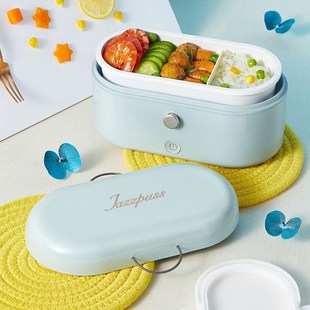 220V Electric Lunch Box Portable Water-free Heating Box Rice