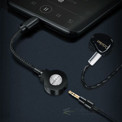 Audirect Atom Pro MQA ESS9281C USB DAC Cable Headphone Ampli