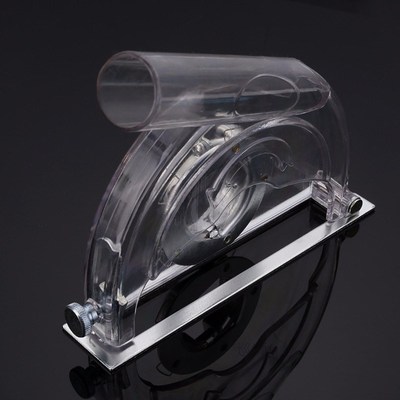 Clear Dust Shroud Angle Grinder Dust Cover Dry Grinding Mach