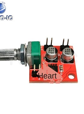 LM386 Electret Microphone Amplifier Microphone Amplifier wit