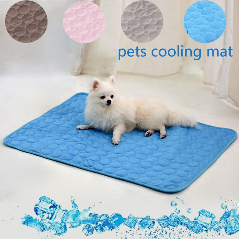 Dog Mat Cooling Summer Pad Mat For Dogs  Blanket Sofa Bre