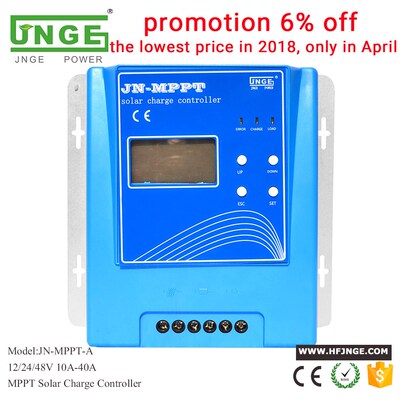 Power 20A 30A 40A Solar Controller MPP Solar Charge Controll