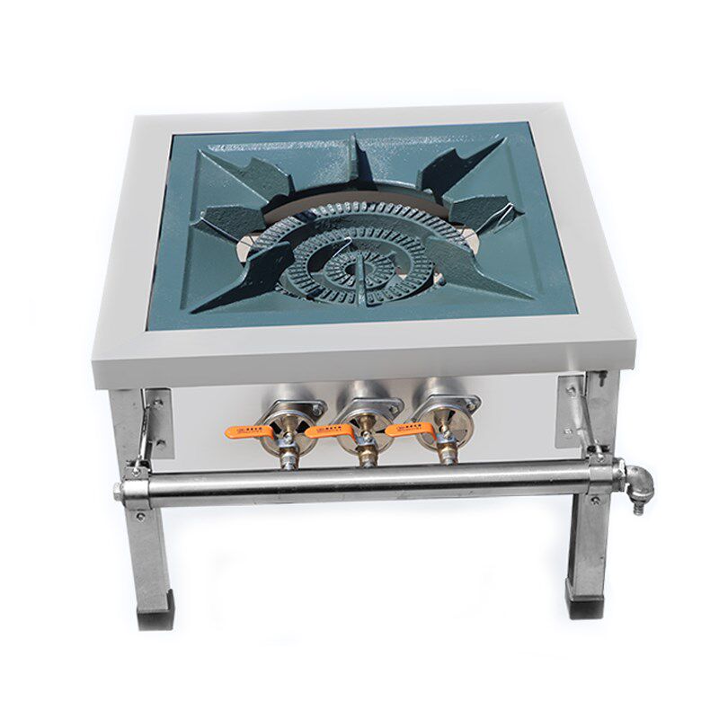 Commercial Gas Cooktop Single Stainless Steel Dual-cooker Co