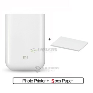 Xiaomi Bluetooth Printer ZINK Print 300dpi AR Photo Portable