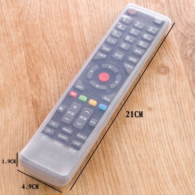 Silicone Remote Control Covers New Transparent/Luminous Soft