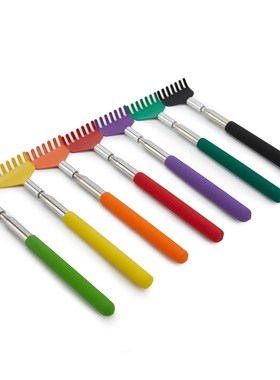 Stainless Steel Back Scratcher Portable Adjustable Extend B