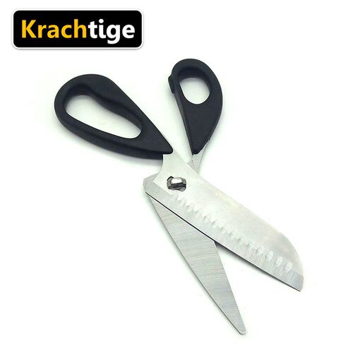 5 Inch Stainless Steel Multifunction Scissors Meat Cut Sciss