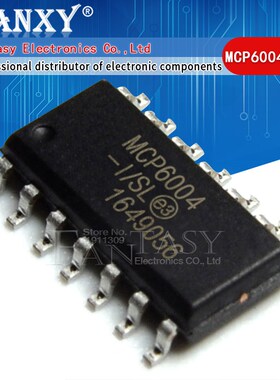 10PCS MCP6004 I/SL SOP 14 MCP6004 I SOP MCP6004 S