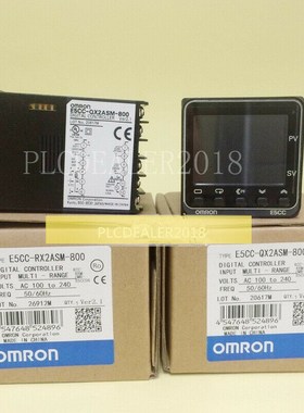 New In Box Omron E5CC-RX2ASM-800 E5CCRX2ASM800 Temperature C