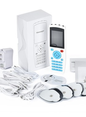 16 Modes Electrical Massager Digital Therapy Tens Machine fo