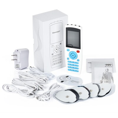 16 Modes Electrical Massager Digital Therapy Tens Machine fo