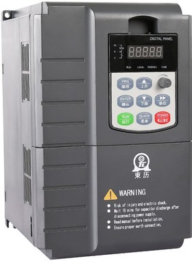 0.4-4KW 220V / 380V single-phase / three-phase inverter inpu