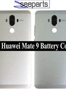 For Huawei Mate 9 Battery Door Housing Cover Rear Glass Case