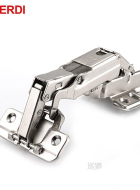 175 Degree Hydraulic Buffer Hinge Rustless Iron Buffer Soft