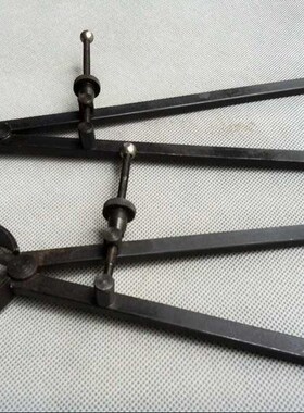 150 Compass alloy drawing compass /300200 spring gauge /250