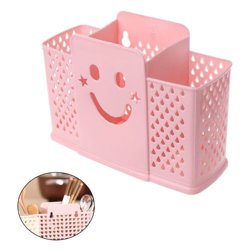 Kitchen Draining Rack Cage Cutlery Chopsticks Spoon Holder S
