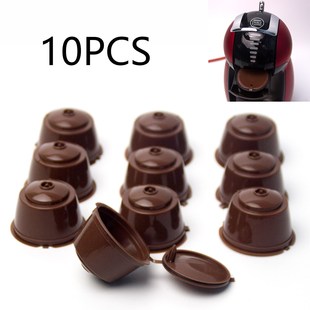 10PCS Refillable coffee pods for DOLCE GUSTO coffee capsules