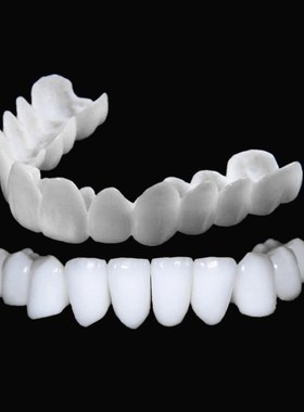 New Snap on Smile Dental Upper and Lower False Teeth Cover