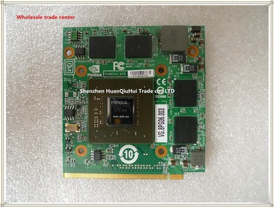 nVidia GeForce 8600M GT 8600MGT MXM II DDR2 512M G84-600-A2