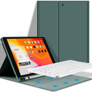 Slim Cover for iPad Air 3 2019 Keyboard Case with Pencil Ho