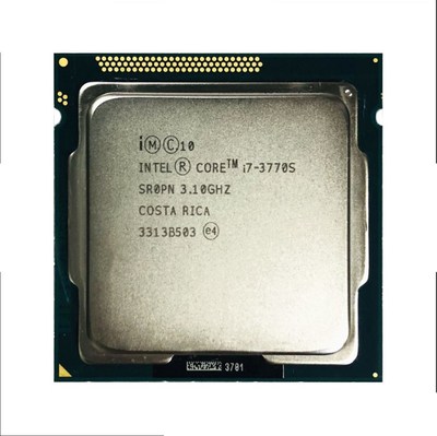 sed Original CoreInte i7-3770 3770s 2600 2600s 3770k 2500k 2