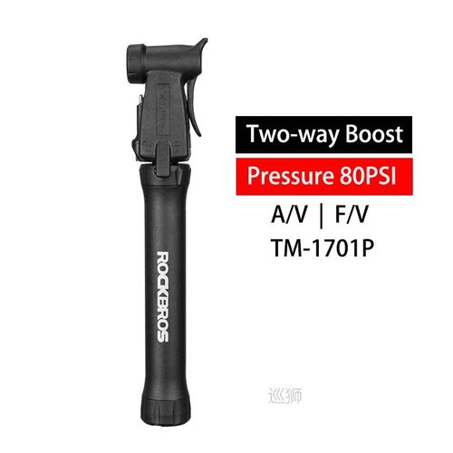ROCKBROS Mini Bicycle Pumps Portable MTB Cycling Bike Inflat