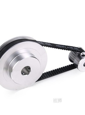 Yofuly GT2 Timing Belt Pulley Bore 5/10mm 60 Teeth 20 Teeth
