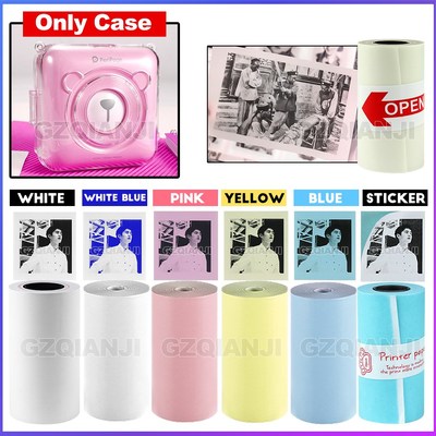 58*30mm White Color hermal Paper label er for 203 304 Dpi Pe