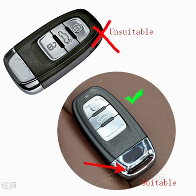 Remote Smart Car Key Cover Cap Case for Audi A1 A3 A4 A5 A6