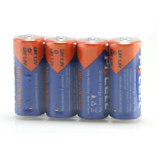 4Pcs/Pack 1.5V N Size LR1 M-5 910A E90 MN9100 AM5 Alkaline S