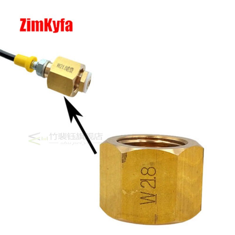 W21.8-14 Screw Nut for Sparking Water SodaStream Soda Maker