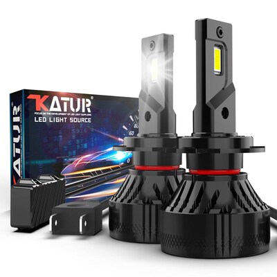 F5 LED Headlights Bulb Fog Light H4 H7 H1  LED Headlamp 110W