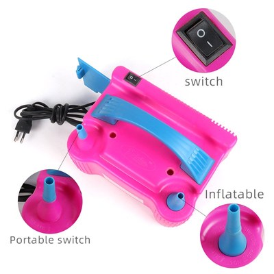 220V AC Electric Balloon Air Pump Portable High Voltage Two