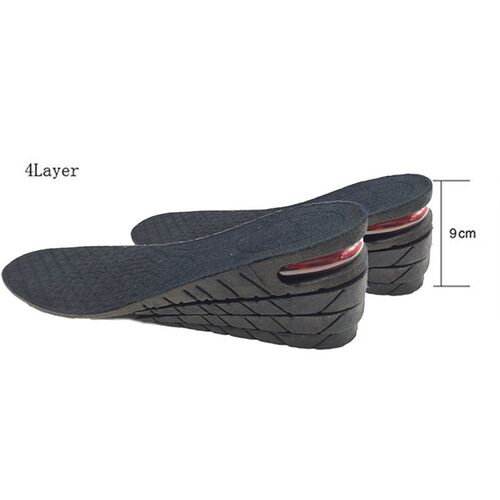 3-9cm Height Increase Insole With Air Cushion Height Lift Ad